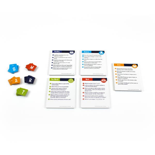 Scholastic The Brainiac Game Tin