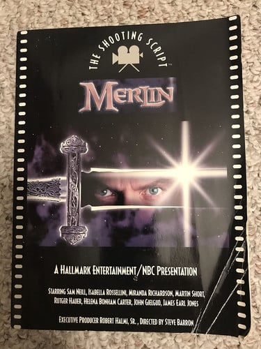 Merlin: The Shooting Script (Newmarket Shooting Script)