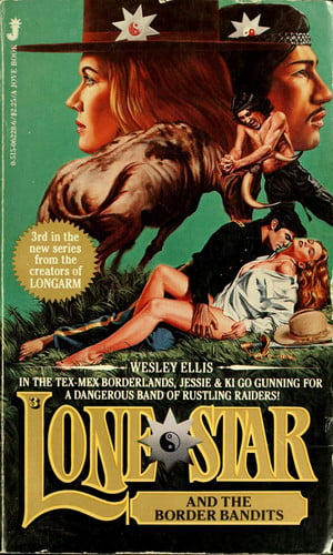 Lone Star and the Border Bandits (Lone Star #3)