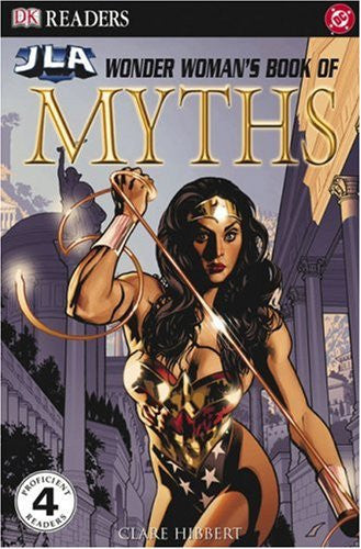 Wonder Woman's Book of Myths (DK Readers)