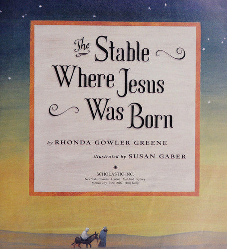The Stable where Jesus was Born
