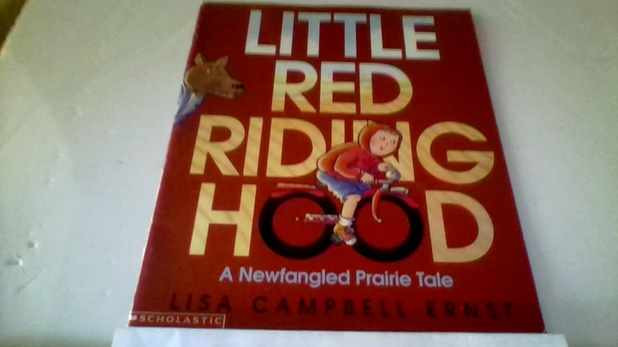 Little Red Riding Hood A Newfangled Prairie Tale