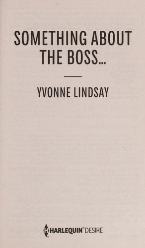 Something about the Boss... (Texas Cattleman's Club: The Missing Mogul)