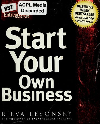 Start Your Own Business