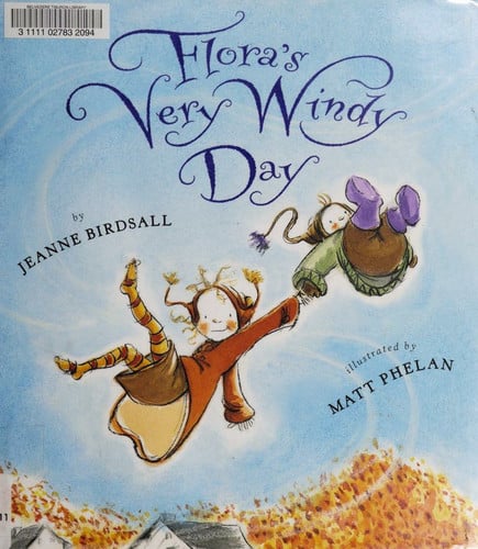 Flora's very windy day