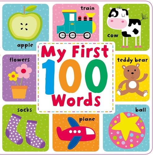 My My First 100 Words Picture Dictionary