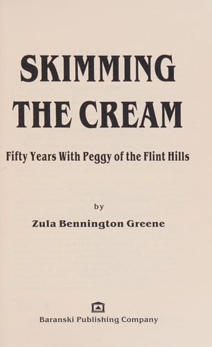 Skimming the Cream