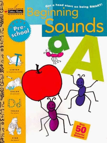 ABC Beginning Sounds: Step Ahead