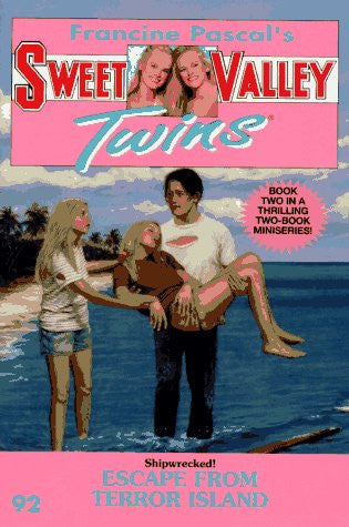 ESCAPE FROM TERROR ISLAND (SWEET VALLEY TWINS)