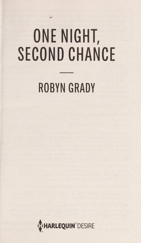 One Night, Second Chance (The Hunter Pact)