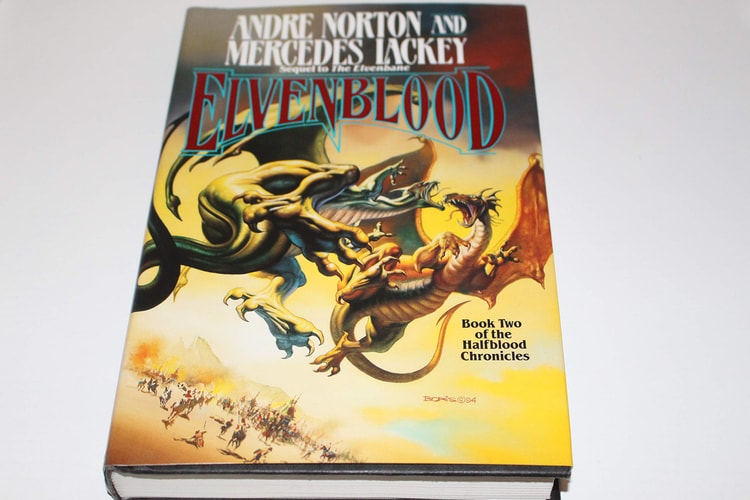Elvenblood Book Two of the Halfblood Chronicles