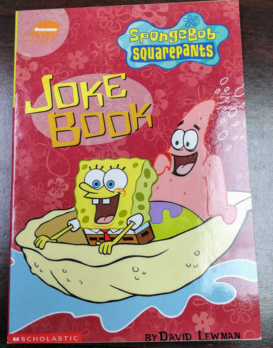 SpongeBob Squarepants Joke Book