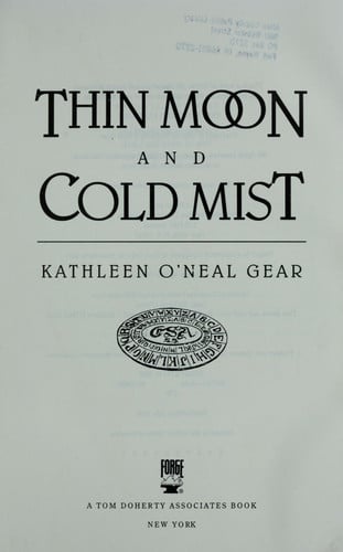 Thin Moon and Cold Mist (Women of the West)