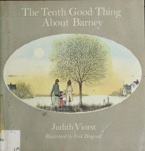 The Tenth Good Thing About Barney