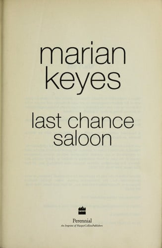 Last Chance Saloon