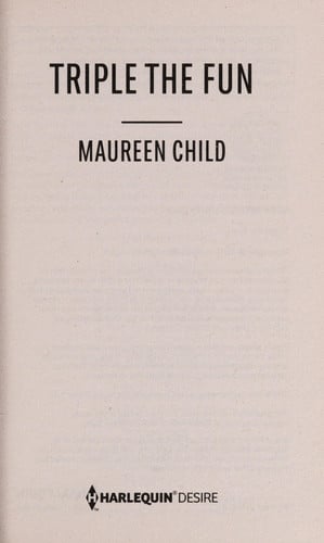 Triple the Fun (Billionaires and Babies, 12)