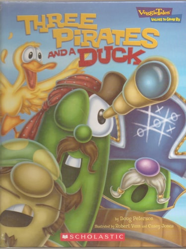Three Pirates and a Duck