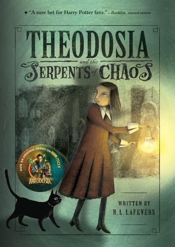 Theodosia and the serpents of chaos
