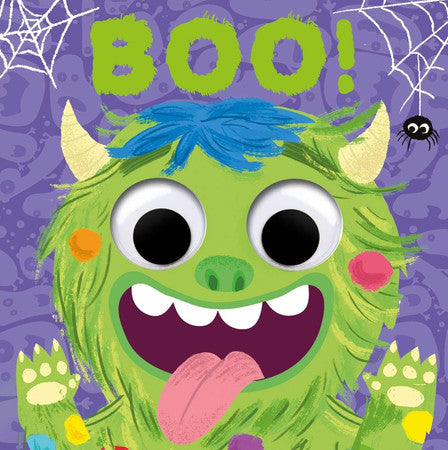 Boo! Wobbly Eye Halloween Story