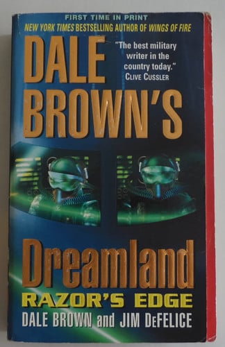 Razor's Edge (Dale Brown's Dreamland)