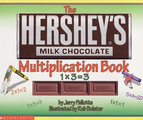 The Hershey's Milk Chocolate Multiplication Book