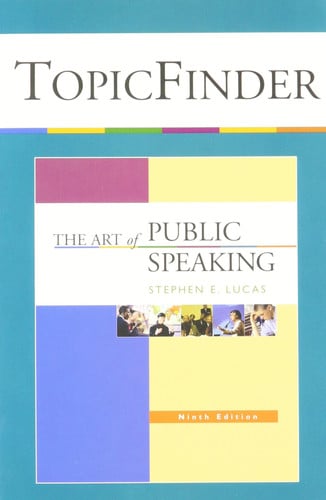 Art of Public Speaking - Topicfinder