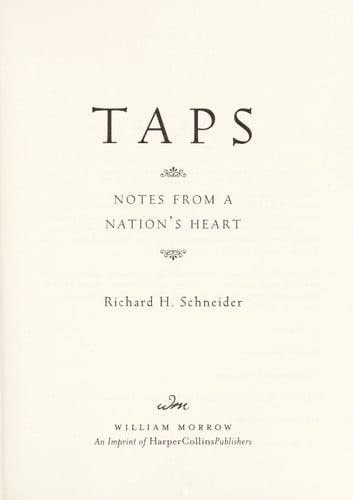 Taps: Notes from a Nation's Heart