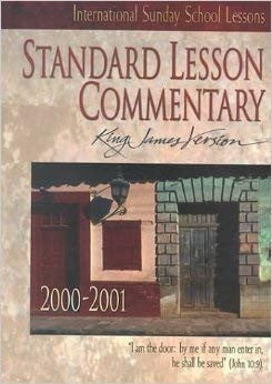 Standard Lesson Commentary 2000-2001