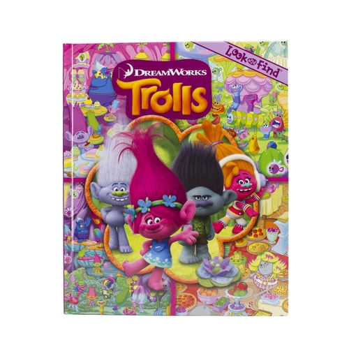 DreamWorks Trolls: Look and Find