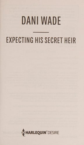 Expecting His Secret Heir (Mill Town Millionaires)