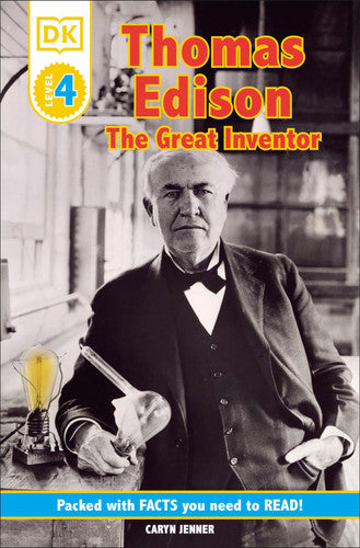 DK Readers L4: Thomas Edison: The Great Inventor