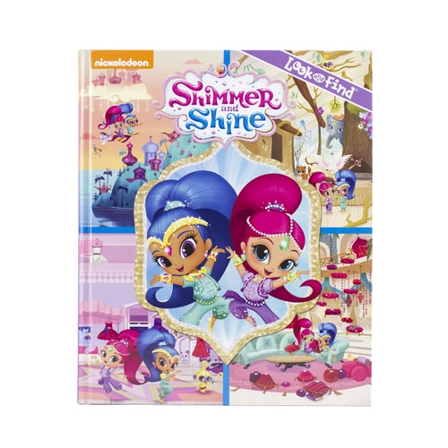 Shimmer and Shine Look and Find