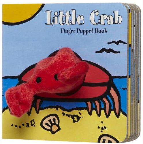 Little Crab: Finger Puppet Book (Finger Puppet Book for Toddlers and Babies, Baby Books for First Year, Animal Finger Puppets)