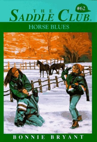 Horse Blues (Saddle Club(R))