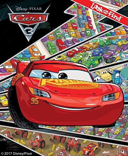 Cars 3 Look and find