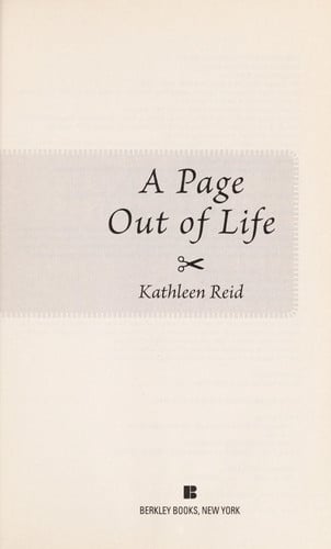 A Page Out of Life
