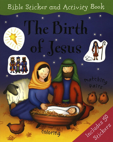 The Birth of Jesus (Bible Sticker Books)