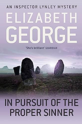 in pursuit of the proper sinner. elizabeth george