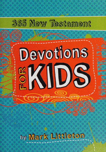 365 New Testament Devotions for Kids