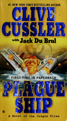 Plague Ship (The Oregon Files)