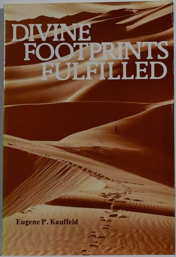Divine footprints fulfilled
