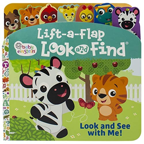 Baby Einstein: Lift-A-Flap Look and Find -