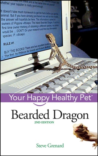 Bearded Dragon Your Happy Healthy Pet