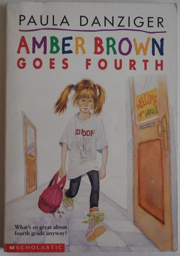 Amber Brown Goes Fourth