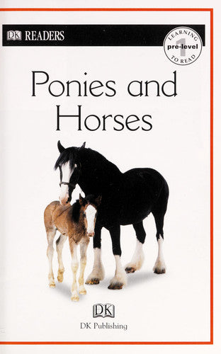 DK Readers L0: Ponies and Horses