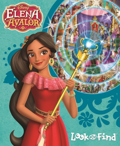Elena of Avator Look and Find
