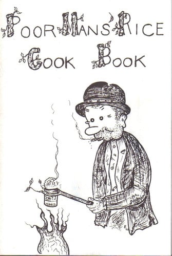 Poor Man's Rice Cook Book