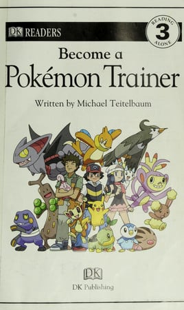 Become a Pokemon Trainer