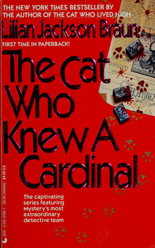 The Cat Who Knew a Cardinal