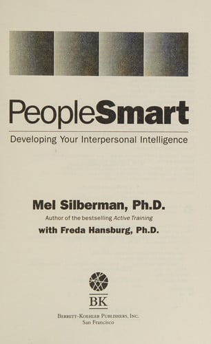 PeopleSmart: Developing Your Interpersonal Intelligence